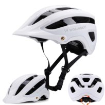 Kask rowerowy MTB Wozinsky lekki L - czarno-biały Wozinsky
