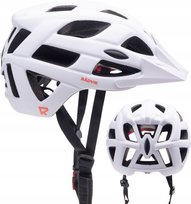 Kask rowerowy na rolki z regulacją Radvik Skjorde 55-58cm biały L Radvik