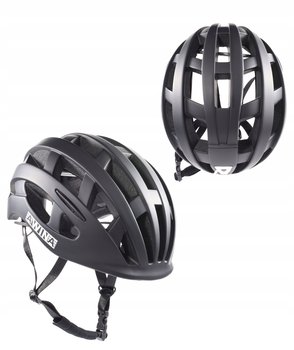 KASK ROWEROWY NA ROWER MTB HULAJNOGA ROLKI LEKKI DAMSKI MĘSKI LAMPKA LED - Awina