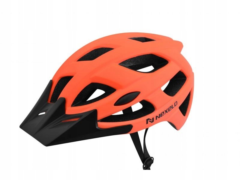 Zdjęcia - Kask rowerowy Kask Rowerowy Nexelo City Matt - L 58-61 Cm 