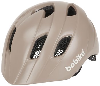 Kask rowerowy, ochronny dla dzieci Bobike Exclusive Plus Toffee Cream XS - Bobike