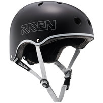 Kask Rowerowy RAVEN Essto Black M (55-58cm)