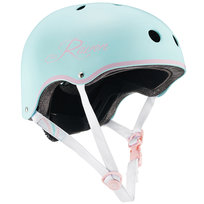 Kask Rowerowy RAVEN Essto Mint/Pink S (52-55cm)