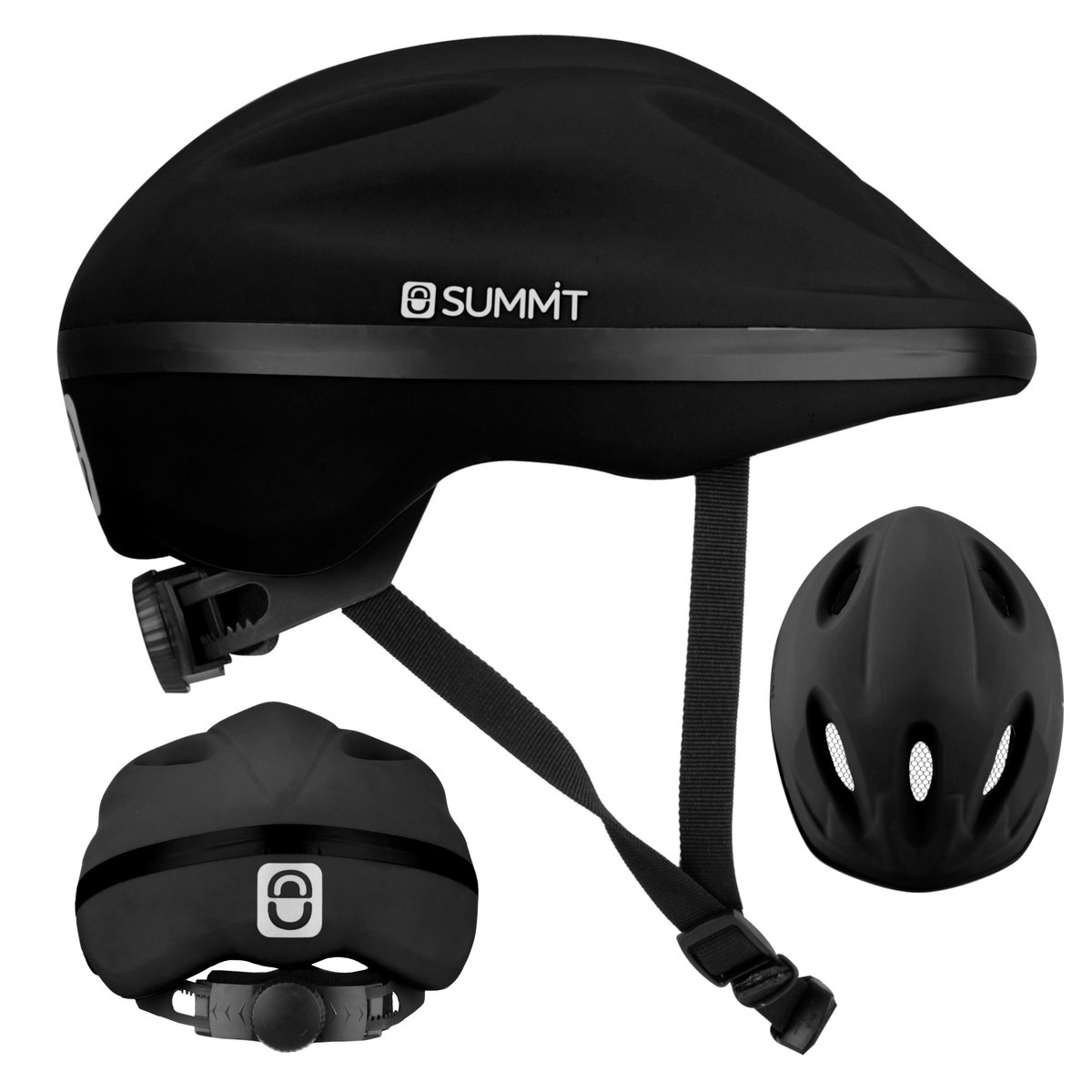 Kask rowerowy regulowany dziecięcy SUMMIT 52-56 - Summit | Sport Sklep ...