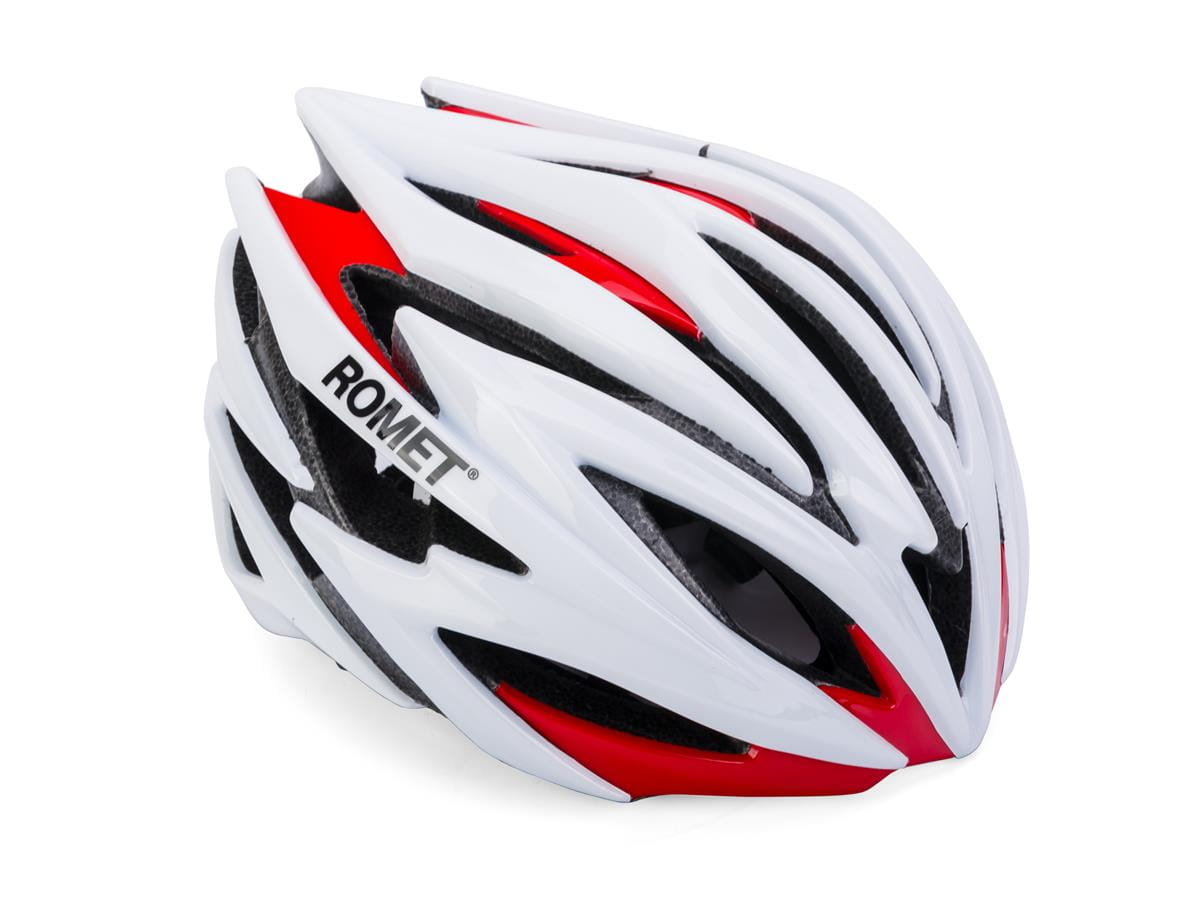 Kask Rowerowy Romet 109 Biało Czerwony Rozm L (58-61) - Romet | Sport ...