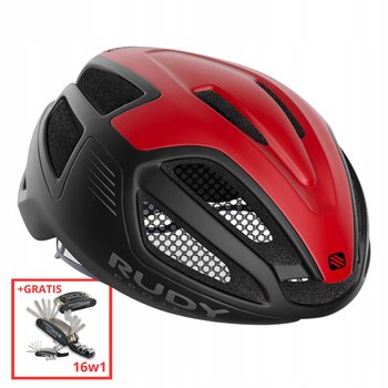 Kask rowerowy RUDY PROJECT SPECTRUM szosowy czerwony/czarny - L - Rudy Project