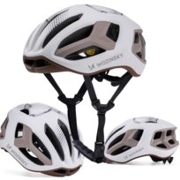 Kask rowerowy szosowy Wozinsky ultracienki L - taupe Wozinsky