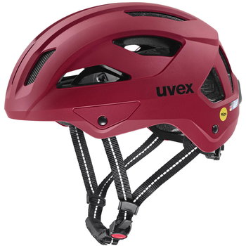 Kask rowerowy Uvex City Stride MIPS 03 ruby red matt - 17 - UVEX