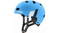 Kask rowerowy Uvex Kid 3 cc BLUE/WHITE 51-55cm UVEX