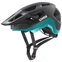 Kask rowerowy Uvex React 02 black - teal matt - 17