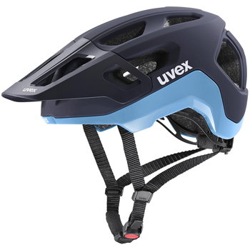 Kask rowerowy Uvex React 08 deep space-azure matt - 15 - UVEX