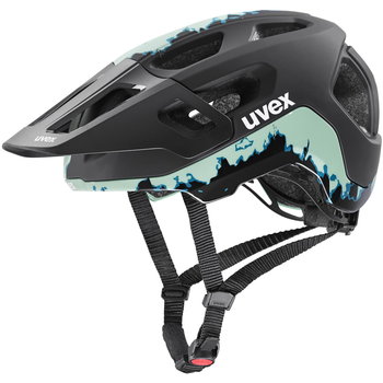 Kask rowerowy Uvex React 09 jade-black matt - 13 - UVEX