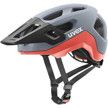 Kask rowerowy Uvex React 10 rhino-apricot peach matt - 13 - UVEX