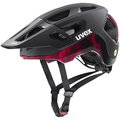 Kask rowerowy Uvex React MIPS 10 black-ruby red matt - 17&nbsp;-&nbsp;UVEX