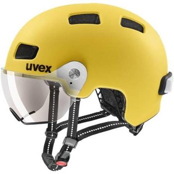Kask rowerowy Uvex rush visor UVEX 15 - Inna marka