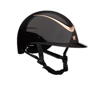 Kask SHIRES Karben AlinaEllipse czarny/rose gold, rozmiar: 52-54 Inna marka