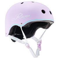 Kask Skateboardowy RAVEN Essto Violet/Mint S (52-55)