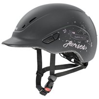 Kask UVEX Kidoxx happyhorse antracytowy, matowy rozmiar: XXXS (49-54) Inna marka