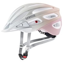 Kask Uvex True CC Biały Różowy Mat 52-56cm UVEX