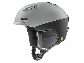 Kask Uvex Ultra MIPS Rhino Black Mat 2023 - UVEX