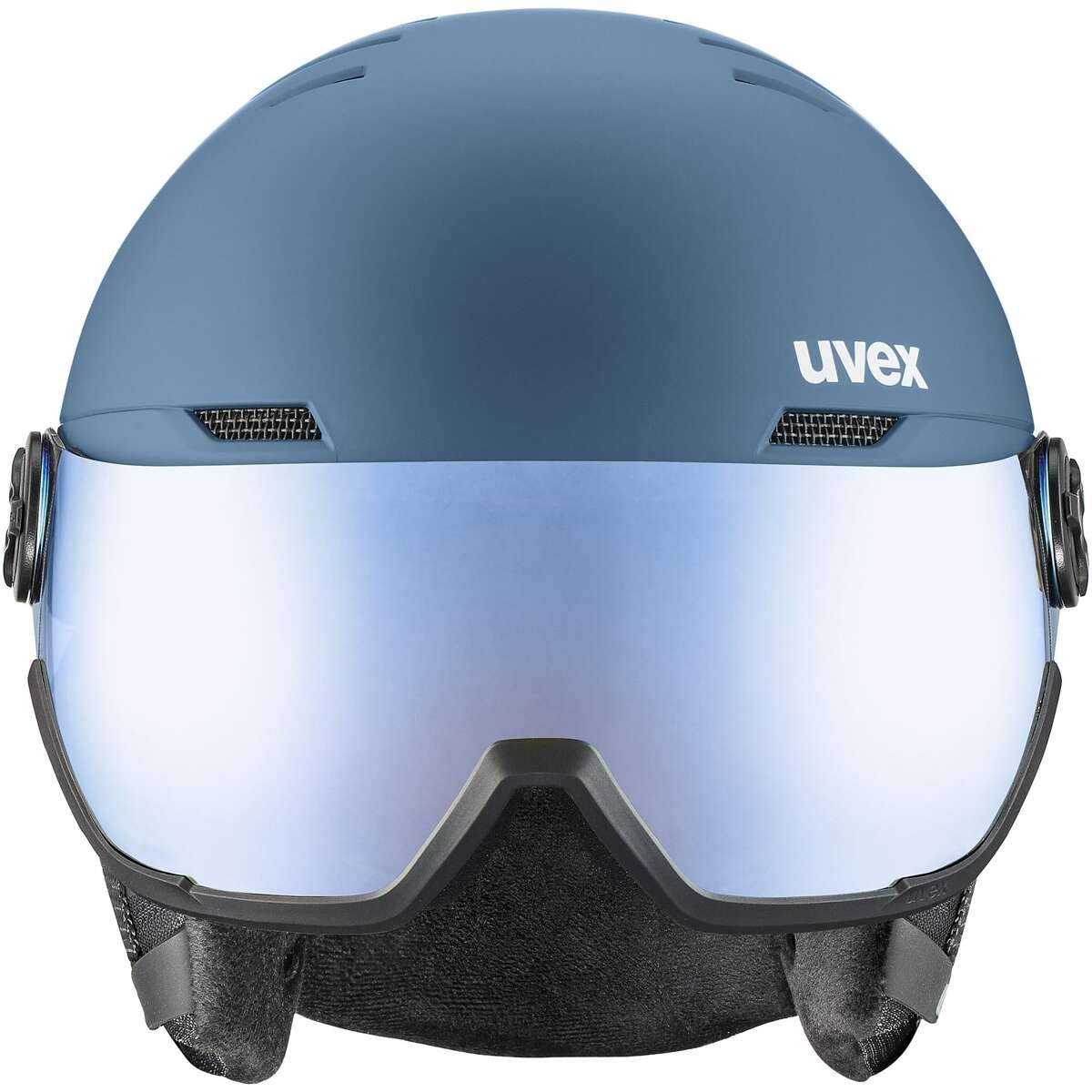 スキー・スノーボードアクセサリー uvex wanted visor 58-61cm Kask Narciarski Uvex Wanted 58 61 - Niska cena na Allegro
