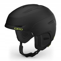 Kask zimowy GIRO NEO matte black / ano green L (59-62.5 cm) GIRO