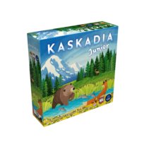 Kaskadia Junior, gra familijna, Lucky Duck Games Lucky Duck Games