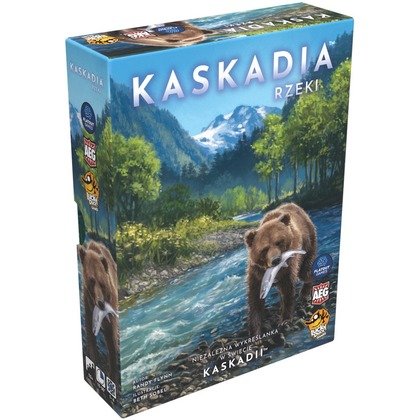Kaskadia: Rzeki