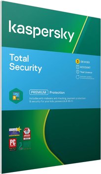KASPERSKY PREMIUM 3 PC 1ROK OCHRONY +SECURE VPN +SAFE KIDS - Kaspersky