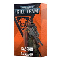 Kasrkin Datacards, Warhammer 40000 Kill Team, gra planszowa Warhammer