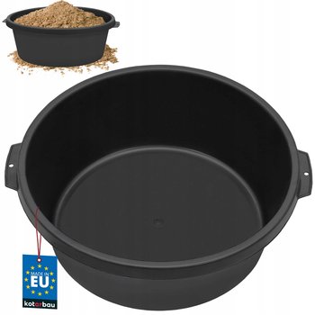 Kastra Budowlana 11L Okrągły Pojemnik Misa Zapraw - Kotarbau