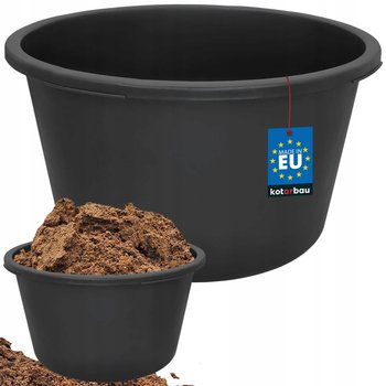 Kastra Budowlana 90L Okrągły Pojemnik Misa Zapraw - Kotarbau