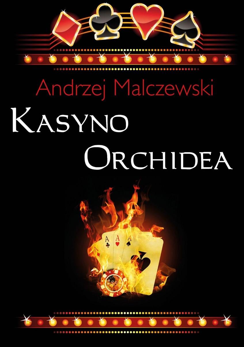Kasyno Orchidea - ebook PDF
