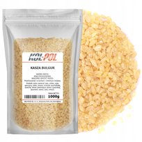 KASZA BULGUR 1kg Naturalna zdrowa bogata w błonnik wysoka jakość Kol-Pol Kol-pol