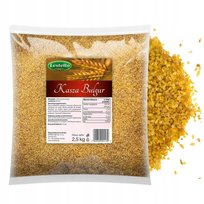 KASZA BULGUR 2,5 KG VEGE NATURALNA LESTELLO Lestello