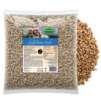 KASZA GRYCZANA BIAŁA 2,5 KG VEGE LESTELLO Lestello