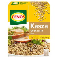 Kasza Gryczana Biała 4 X 100 G Cenos Cenos