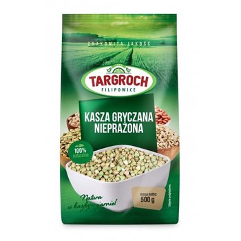 Kasza Gryczana Niepalona (Nieprażona) 500 g - Targroch - Targroch