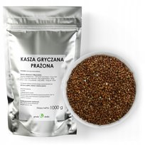 Kasza Gryczana Prażona Gryka Naturalna 1Kg