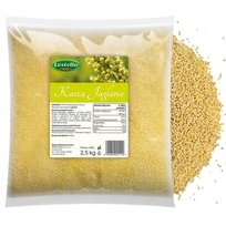 KASZA JAGLANA 2,5 KG VEGE NATURALNA LESTELLO Lestello
