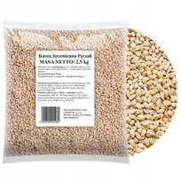 Kasza jęczmienna pęczak 2,5kg Lestello Lestello