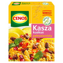Kasza Kuskus Pełnoziarnisty 2 X 125 G Cenos Cenos
