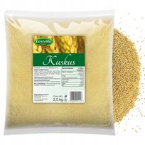 KASZA KUSKUS SYPKA 2,5 KG VEGE NATURALNA LESTELLO Lestello