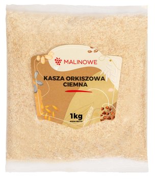 Kasza orkiszowa ciemna 1kg