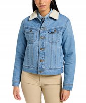 Katana Lee SHERPA RIDER JACKET 112355437 Blue Voyage XS LEE