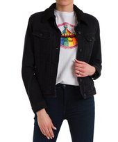 Katana Lee SHERPA RIDER JACKET L54VOKSS Black M LEE