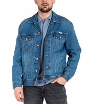 Katana Wrangler ANTI FIT JACKET W459DNY96 Blue M Wrangler