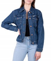 Katana Wrangler DENIM JACKET 112351315 Mid Wash XS Wrangler
