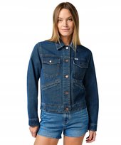 Katana Wrangler HERITAGE JACKET 112362331 Golden Blue S Wrangler