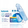 Katarek, Secure + Roztwór Soli Fizjologiczny NaCl 0,9%, 20x5ml - Katarek